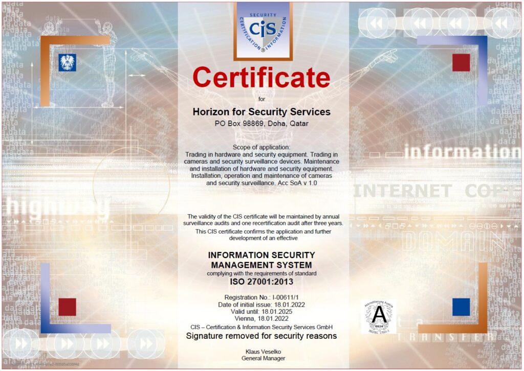 HSS ISO 27001