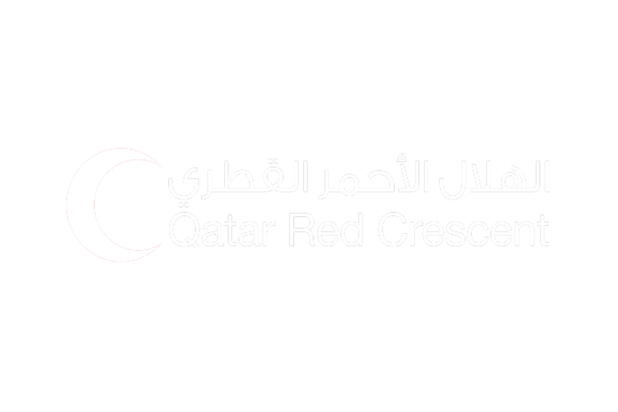 Qatar Red Crescent Society logo